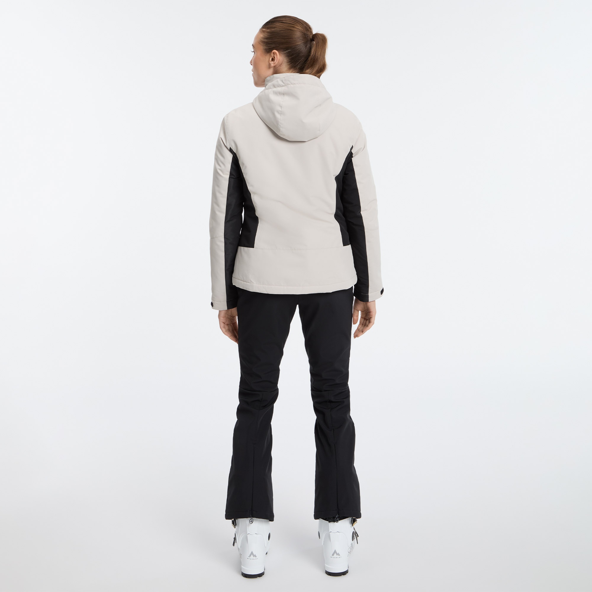 McKinley Helen Kadın Gri Kayak Montu