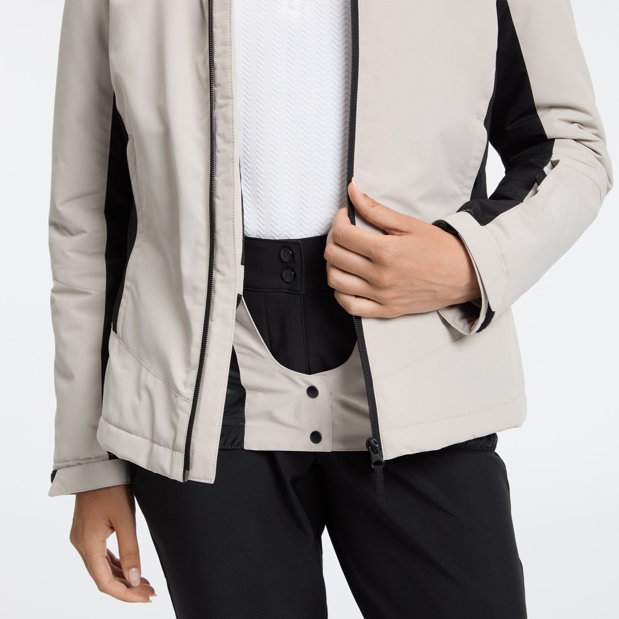 McKinley Helen Kadın Gri Kayak Montu