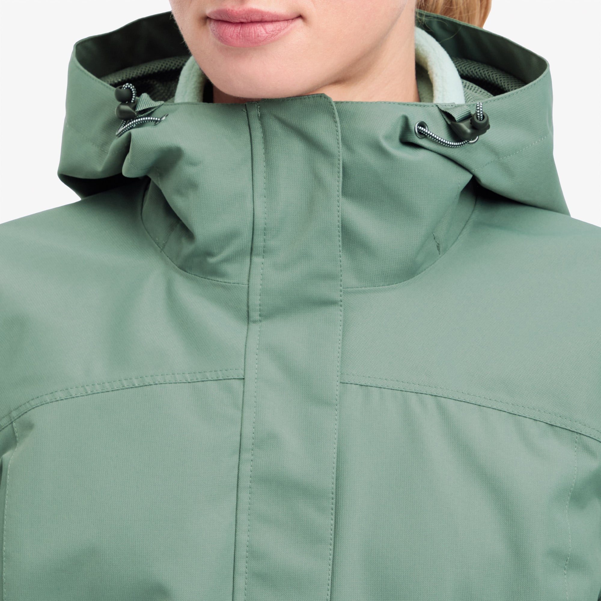 McKinley Terang 3:1 II Kadın Yeşil Outdoor Mont