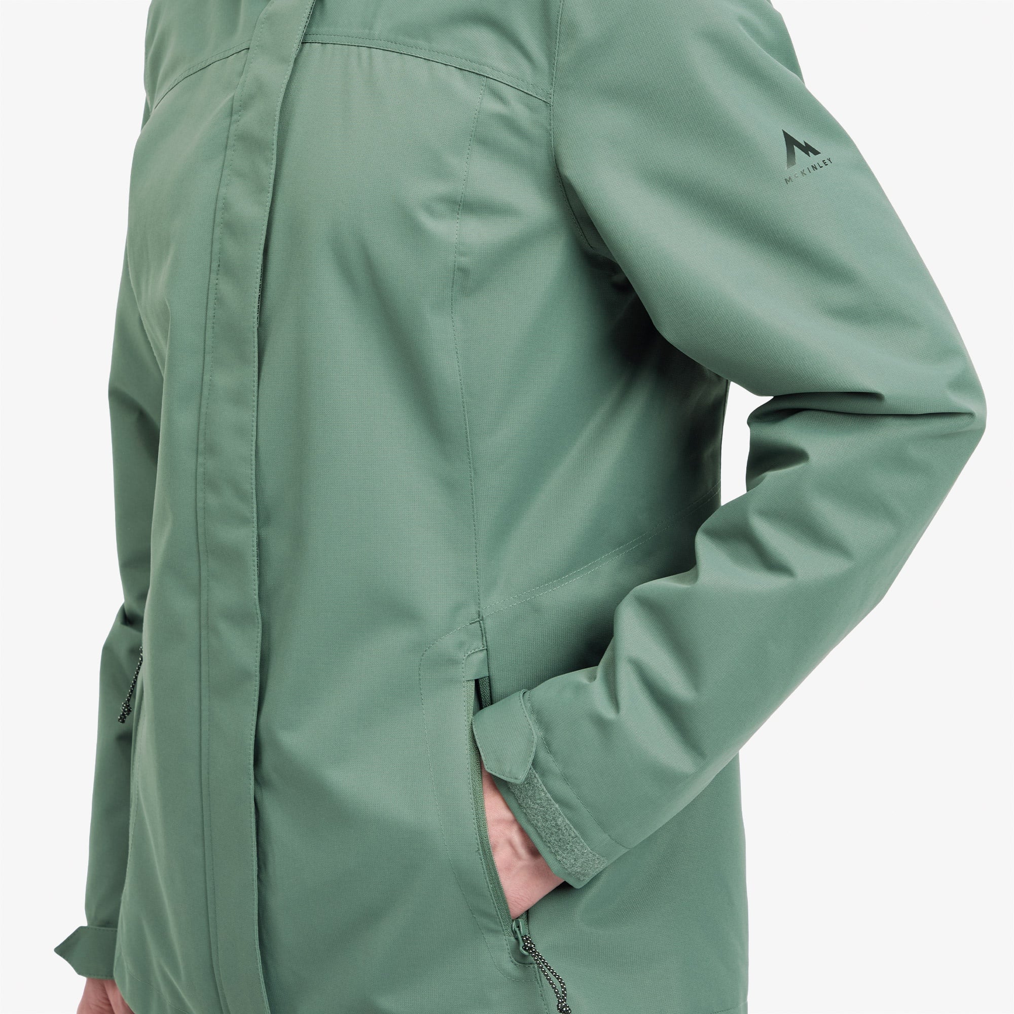 McKinley Terang 3:1 II Kadın Yeşil Outdoor Mont