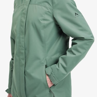  Mc Kinley Terang 3:1 II Kadın Yeşil Outdoor Mont