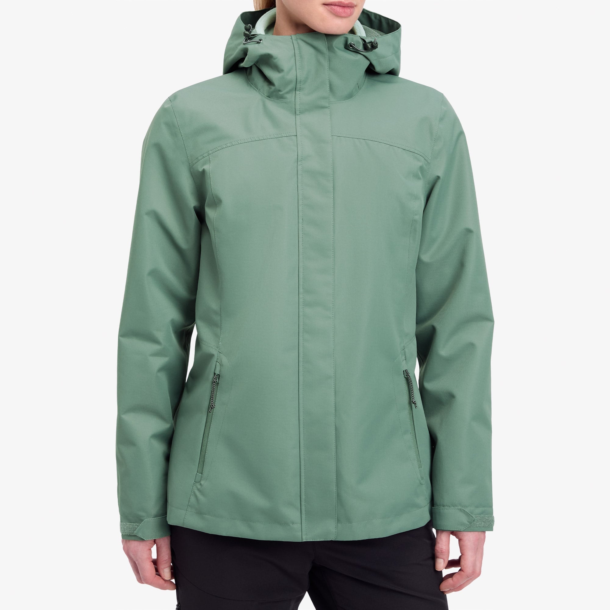 McKinley Terang 3:1 II Kadın Yeşil Outdoor Mont