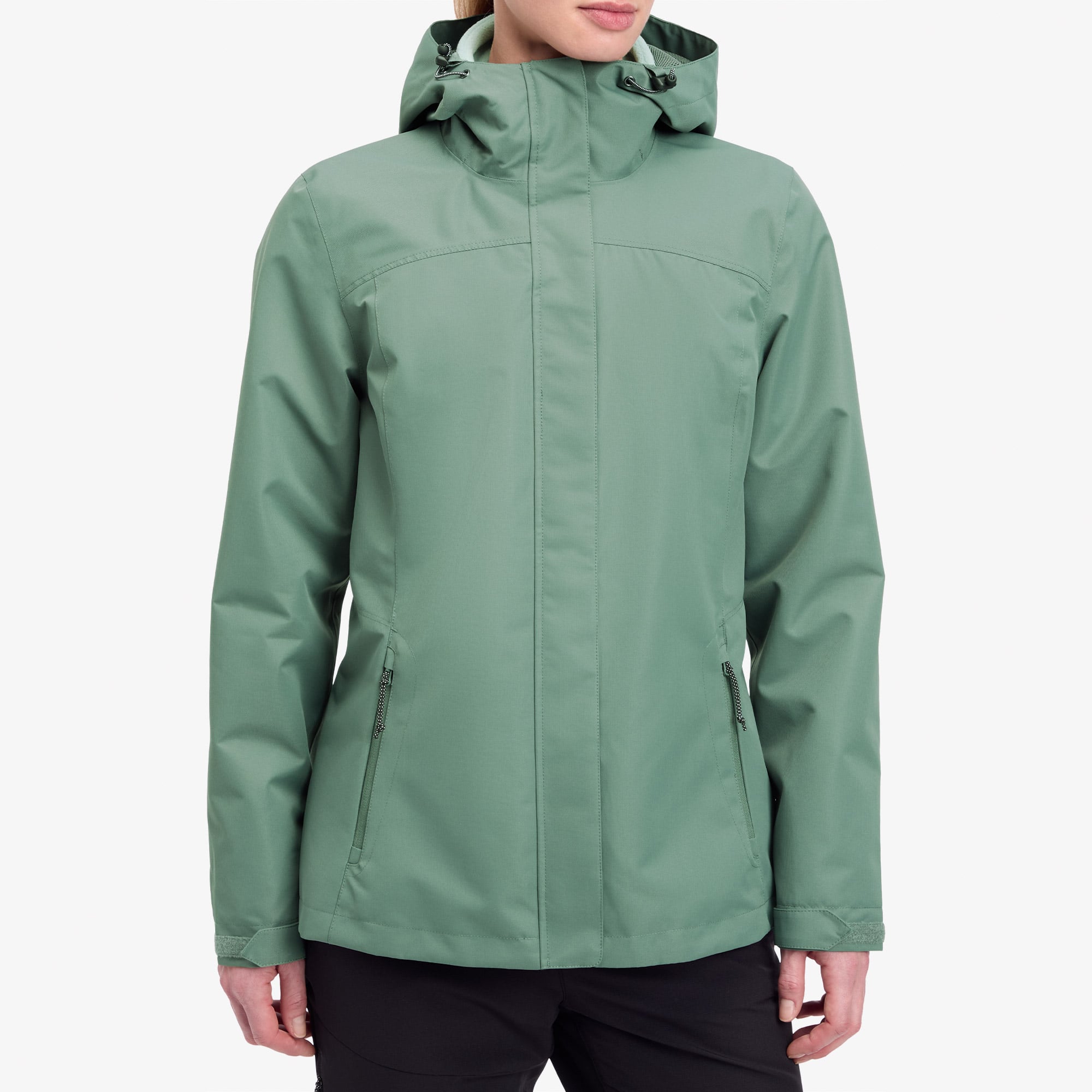  Mc Kinley Terang 3:1 II Kadın Yeşil Outdoor Mont