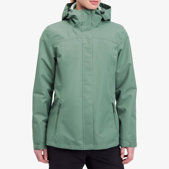  Mc Kinley Terang 3:1 II Kadın Yeşil Outdoor Mont