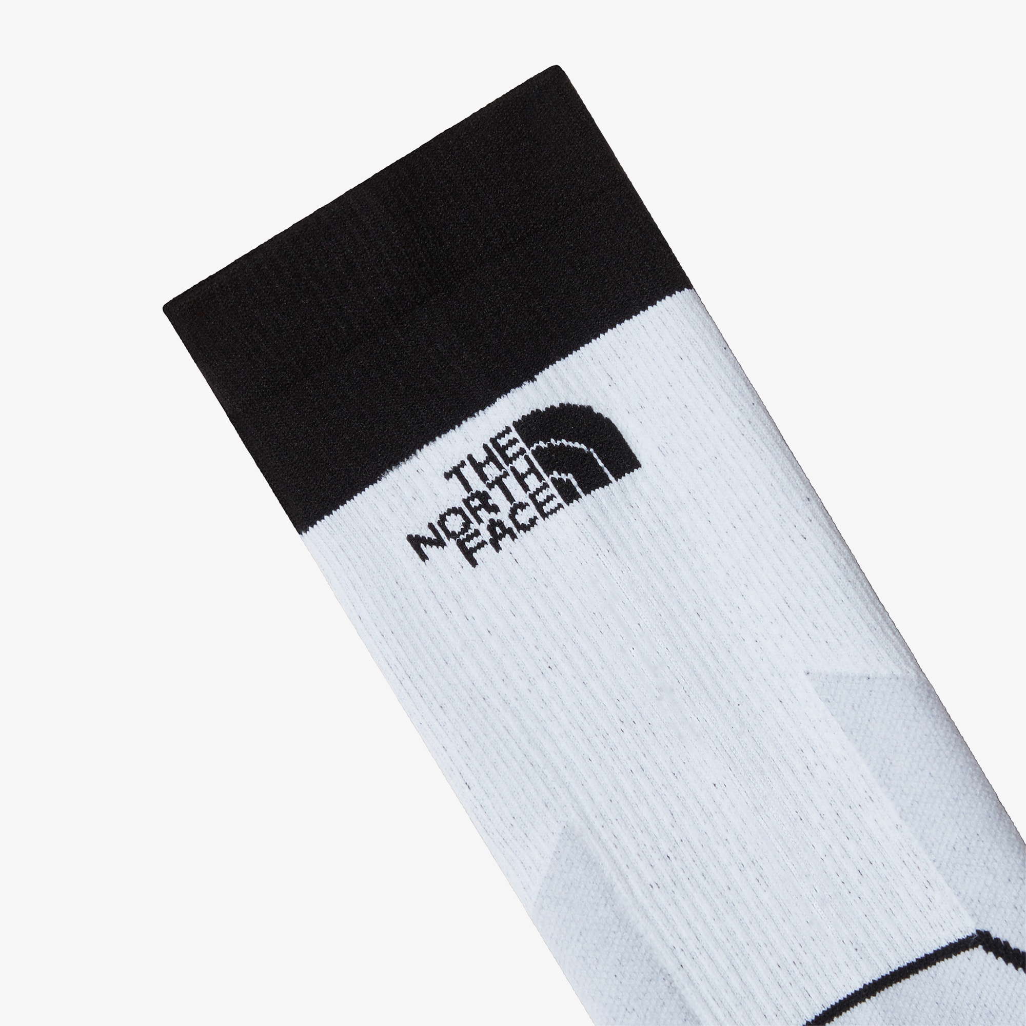 The North Face Trail Run Light Crew Unisex Beyaz Koşu Çorabı