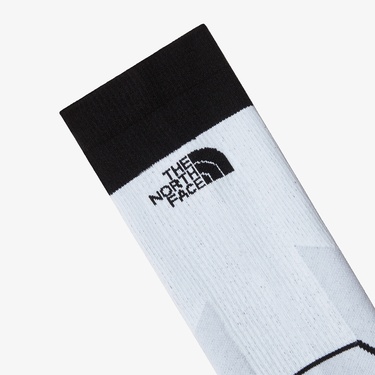  The North Face Trail Run Light Crew Unisex Beyaz Koşu Çorabı