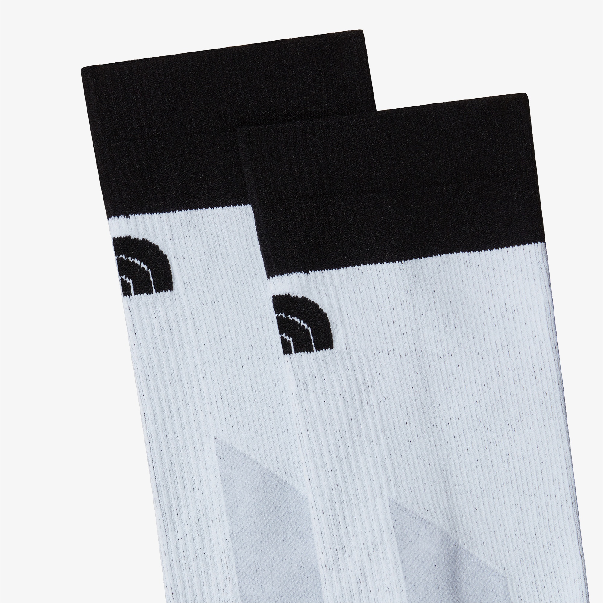 The North Face Trail Run Light Crew Unisex Beyaz Koşu Çorabı