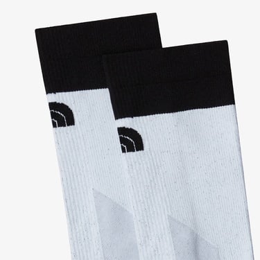  The North Face Trail Run Light Crew Unisex Beyaz Koşu Çorabı