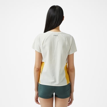  Under Armour Trail Run Kadın Beyaz Koşu T-Shirt