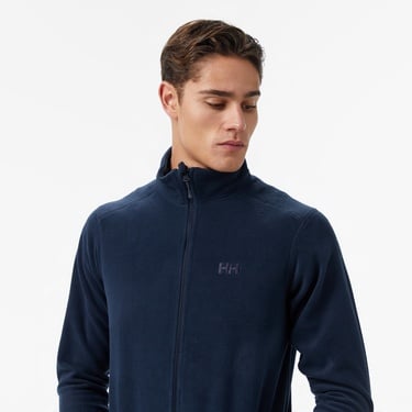  Helly Hansen Fullzip Erkek Lacivert Outdoor Polar Mont