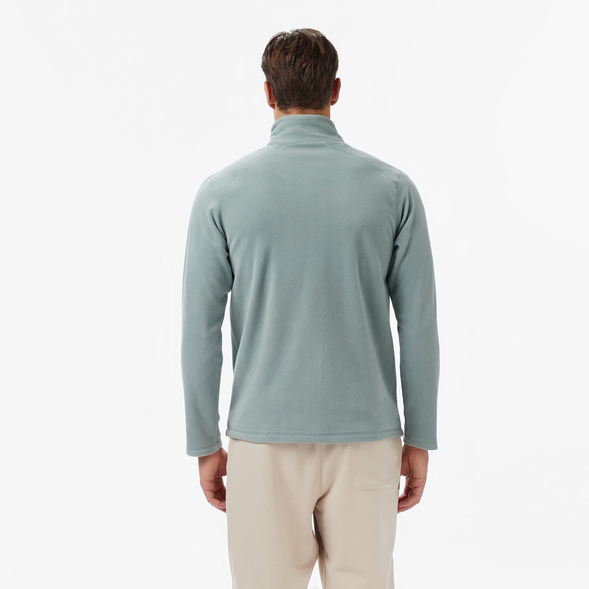 Helly Hansen Fullzip Erkek Yeşil Outdoor Polar Mont