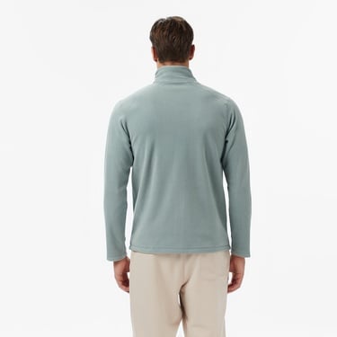  Helly Hansen Fullzip Erkek Yeşil Outdoor Polar Mont