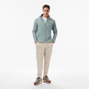  Helly Hansen Fullzip Erkek Yeşil Outdoor Polar Mont