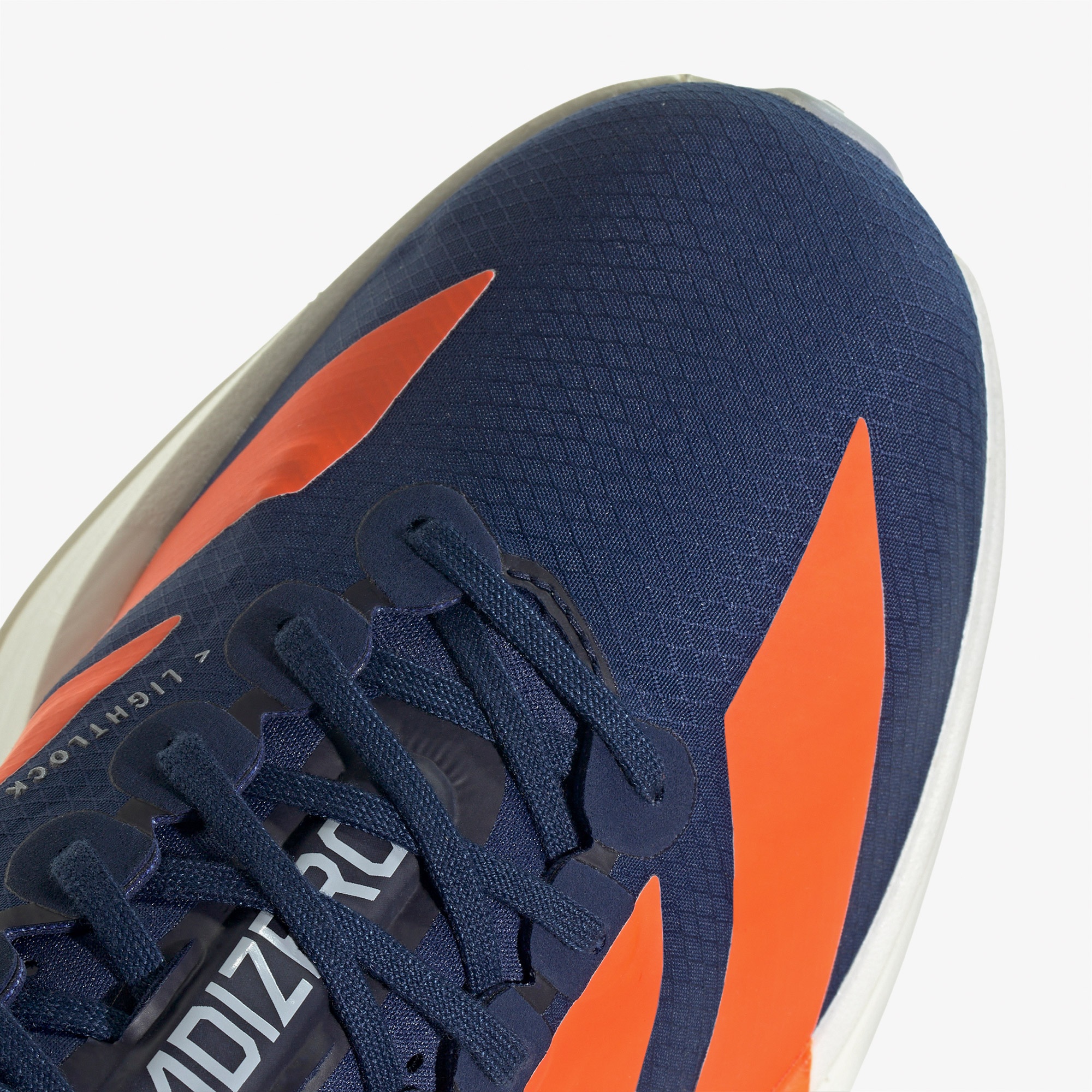 adidas Adizero Adios Pro 4 Erkek Mavi Koşu Ayakkabısı