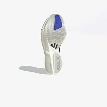  adidas Adizero Adios Pro 4 Erkek Mavi Koşu Ayakkabısı