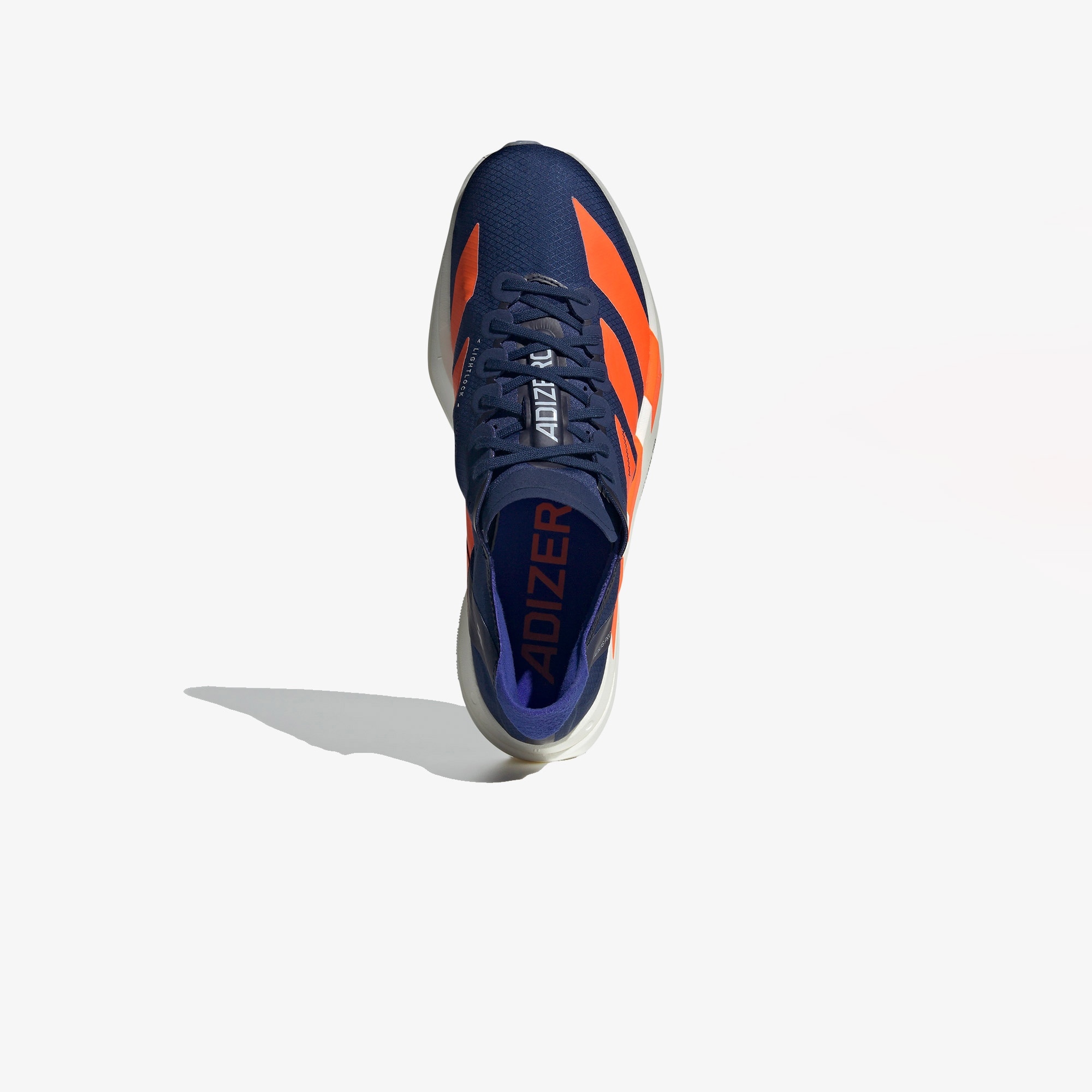 adidas Adizero Adios Pro 4 Erkek Mavi Koşu Ayakkabısı