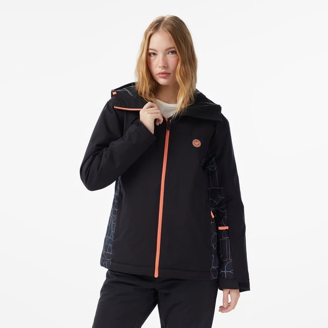  Roxy Galaxy Kadın Gri Kayak Montu