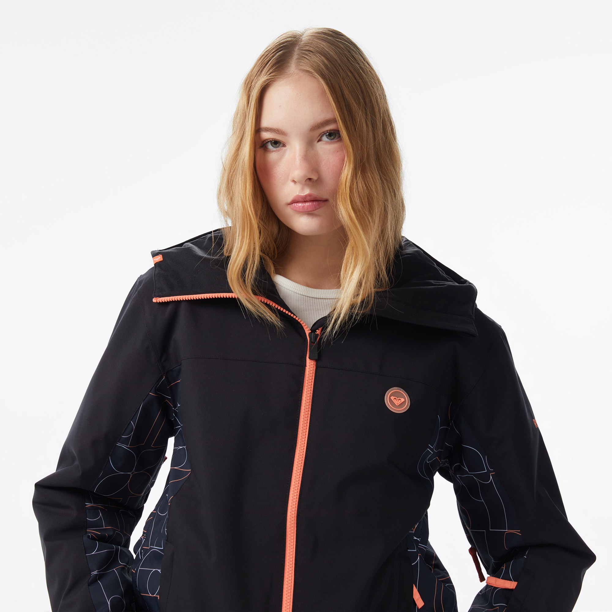 Roxy Galaxy Kadın Gri Kayak Montu