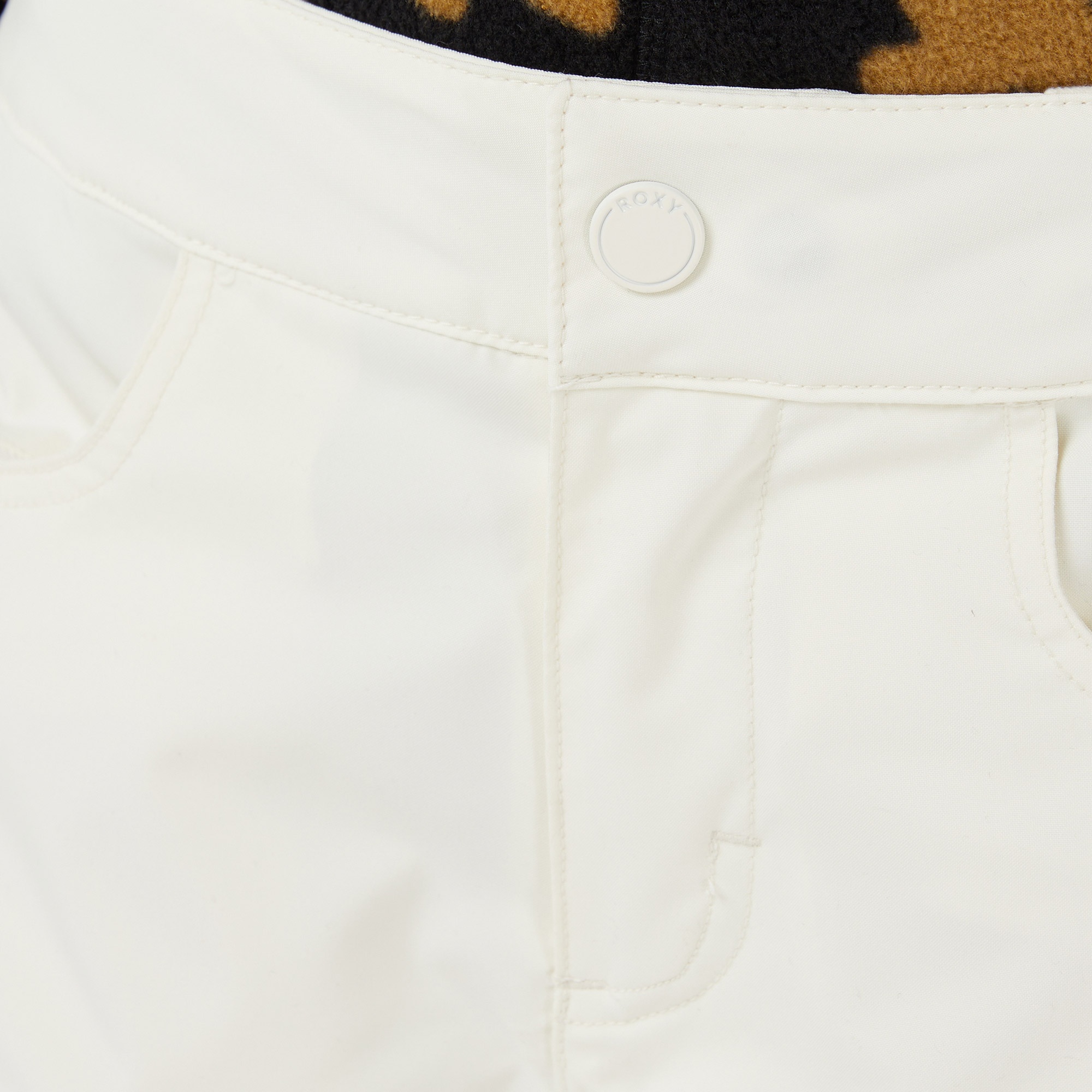 Roxy Backyard Pt Kadın Beyaz Kayak Pantolonu