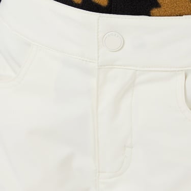  Roxy Backyard Pt Kadın Beyaz Kayak Pantolonu