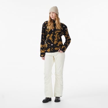  Roxy Backyard Pt Kadın Beyaz Kayak Pantolonu