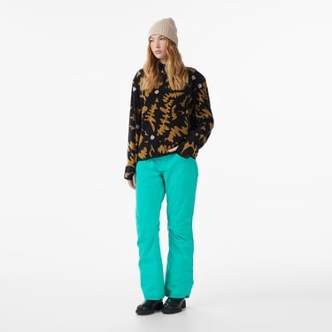  Roxy Backyard Pt Kadın Yeşil Kayak Pantolonu