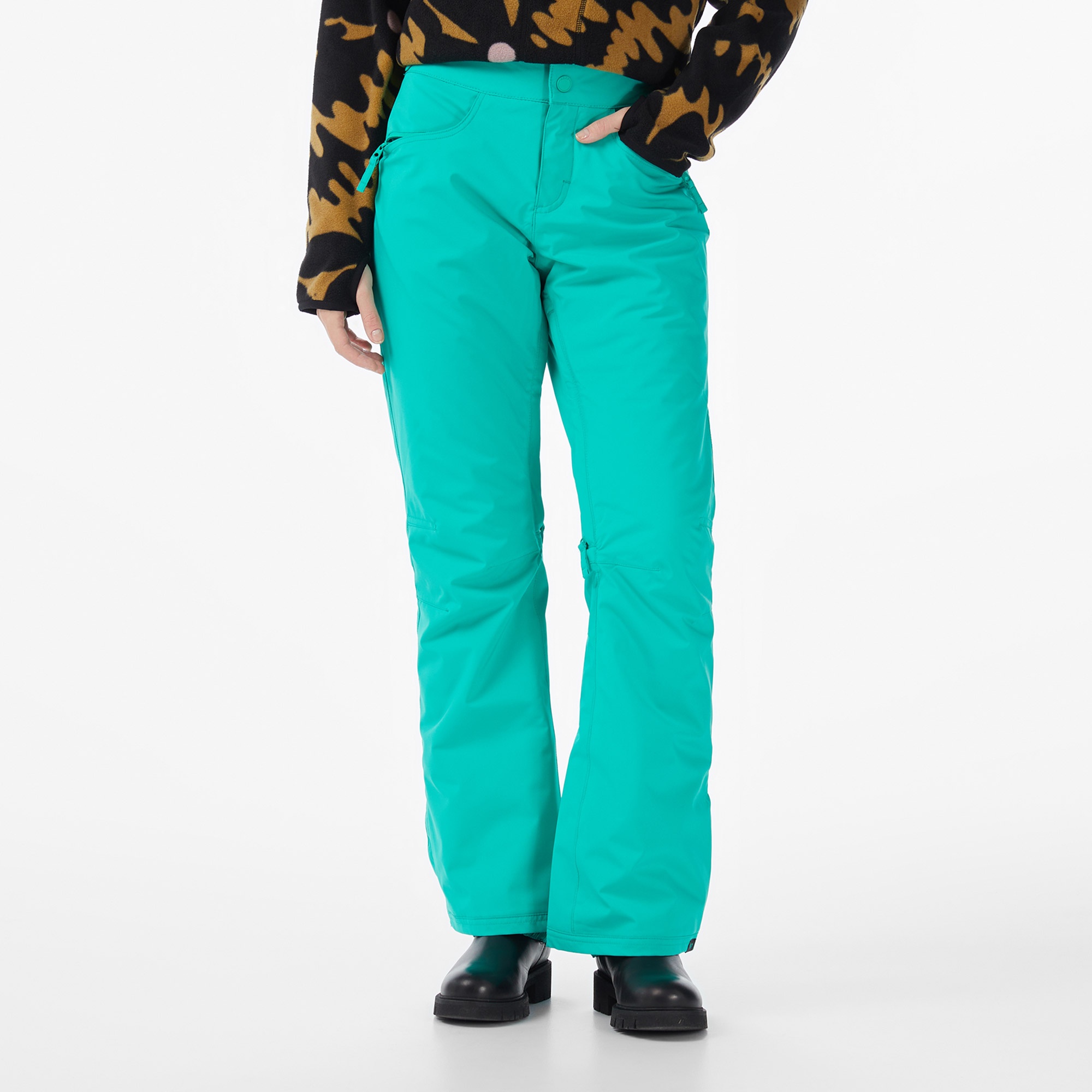 Roxy Backyard Pt Kadın Yeşil Kayak Pantolonu