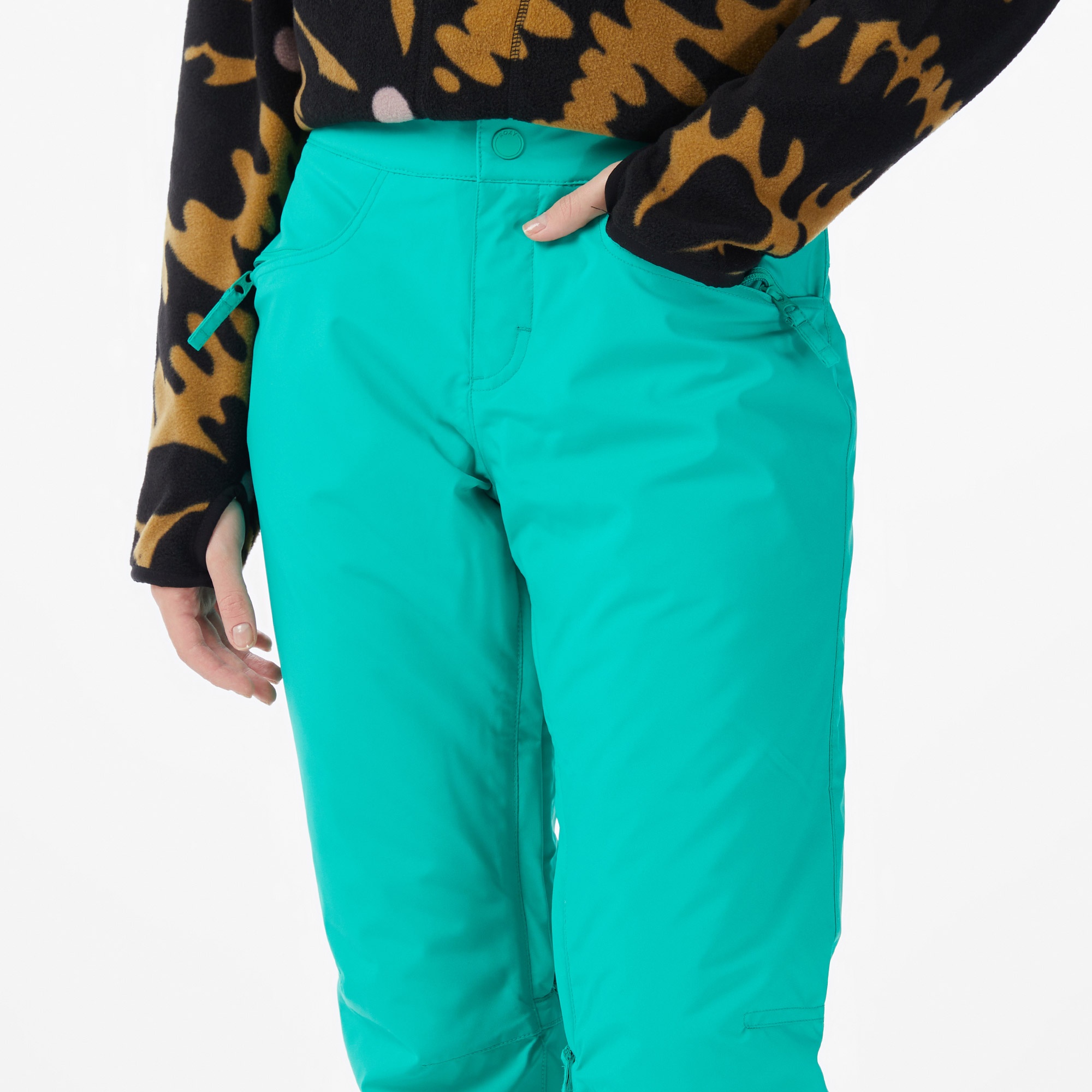 Roxy Backyard Pt Kadın Yeşil Kayak Pantolonu