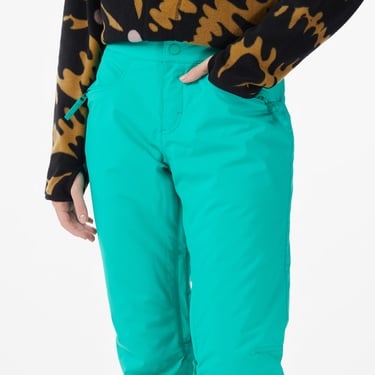 Roxy Backyard Pt Kadın Yeşil Kayak Pantolonu