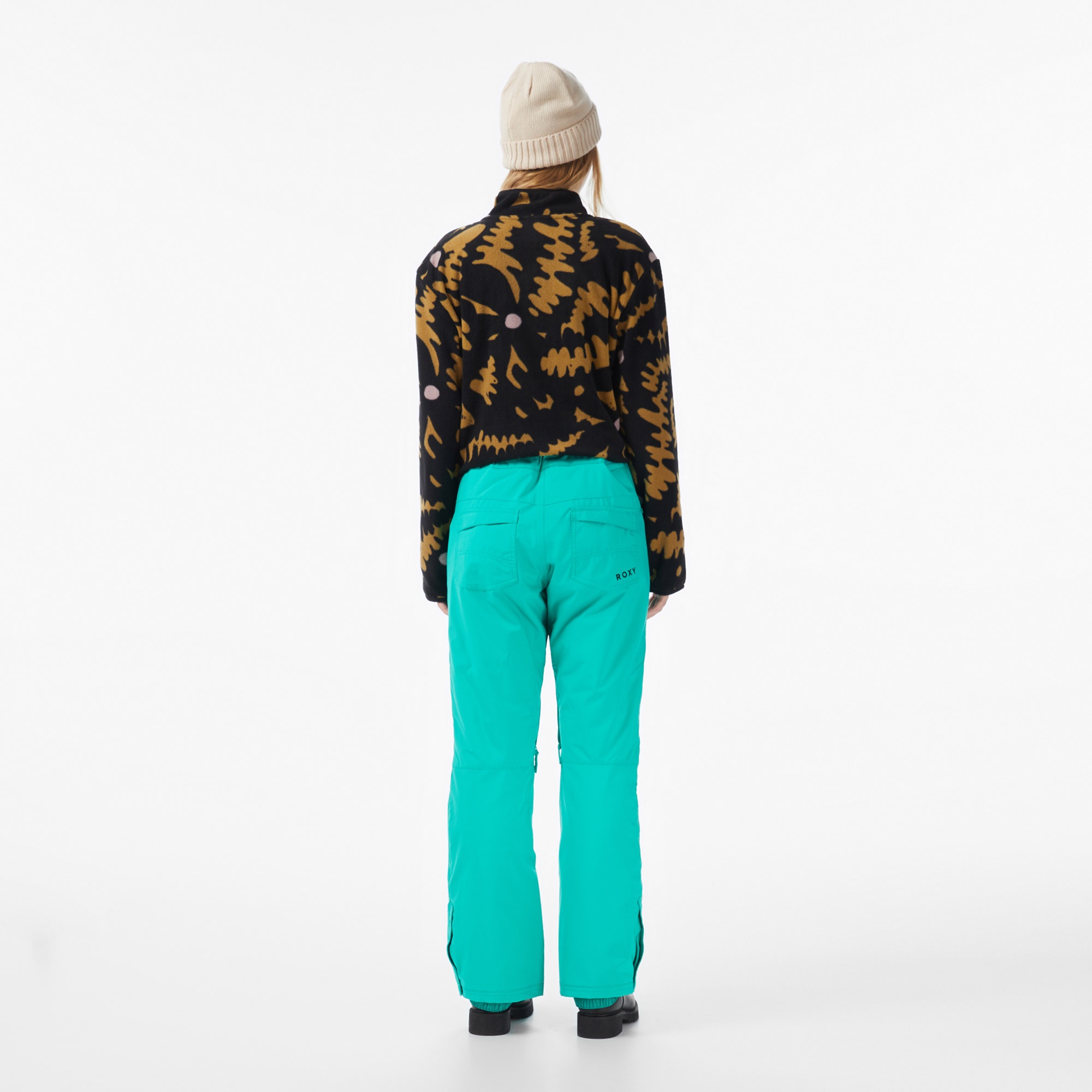 Roxy Backyard Pt Kadın Yeşil Kayak Pantolonu