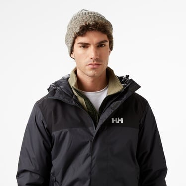  Helly Hansen Vancouver Fleece Lined Erkek Siyah Outdoor Mont