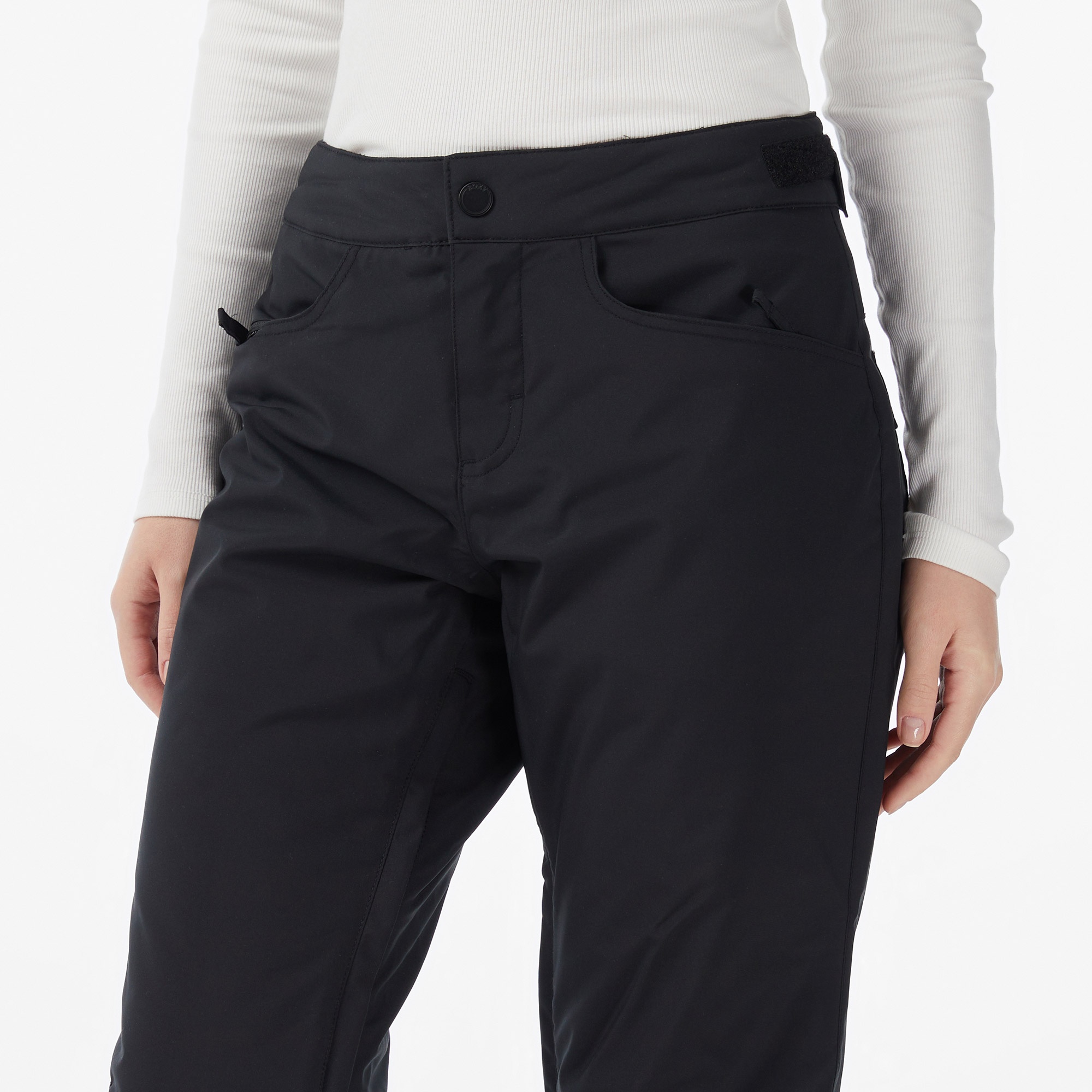 Roxy Backyard Pt Kadın Gri Kayak Pantolonu