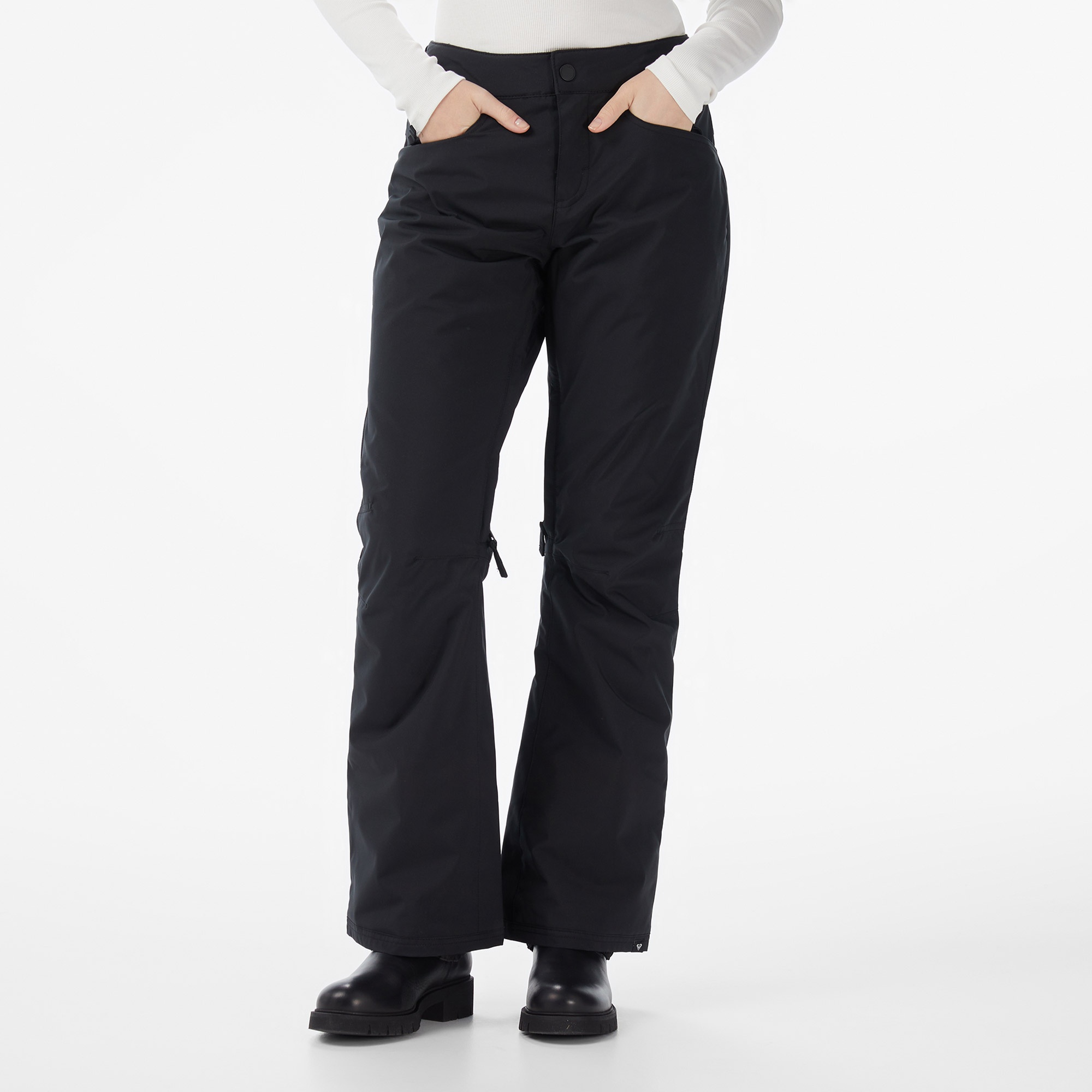 Roxy Backyard Pt Kadın Gri Kayak Pantolonu