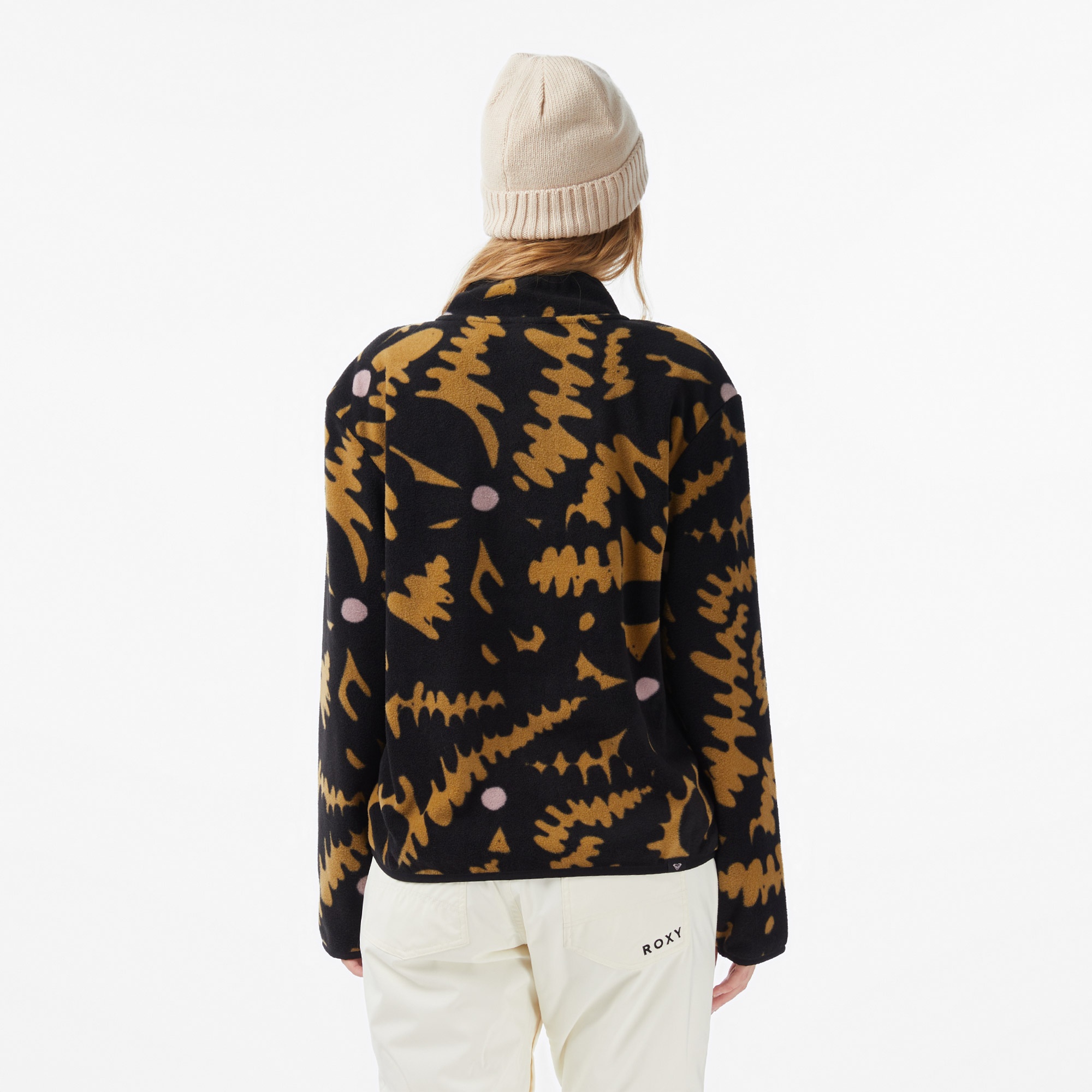 Roxy Moonrising Fleece Kadın Yeşil Polar