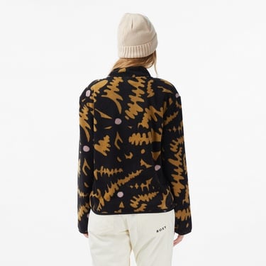  Roxy Moonrising Fleece Kadın Yeşil Polar