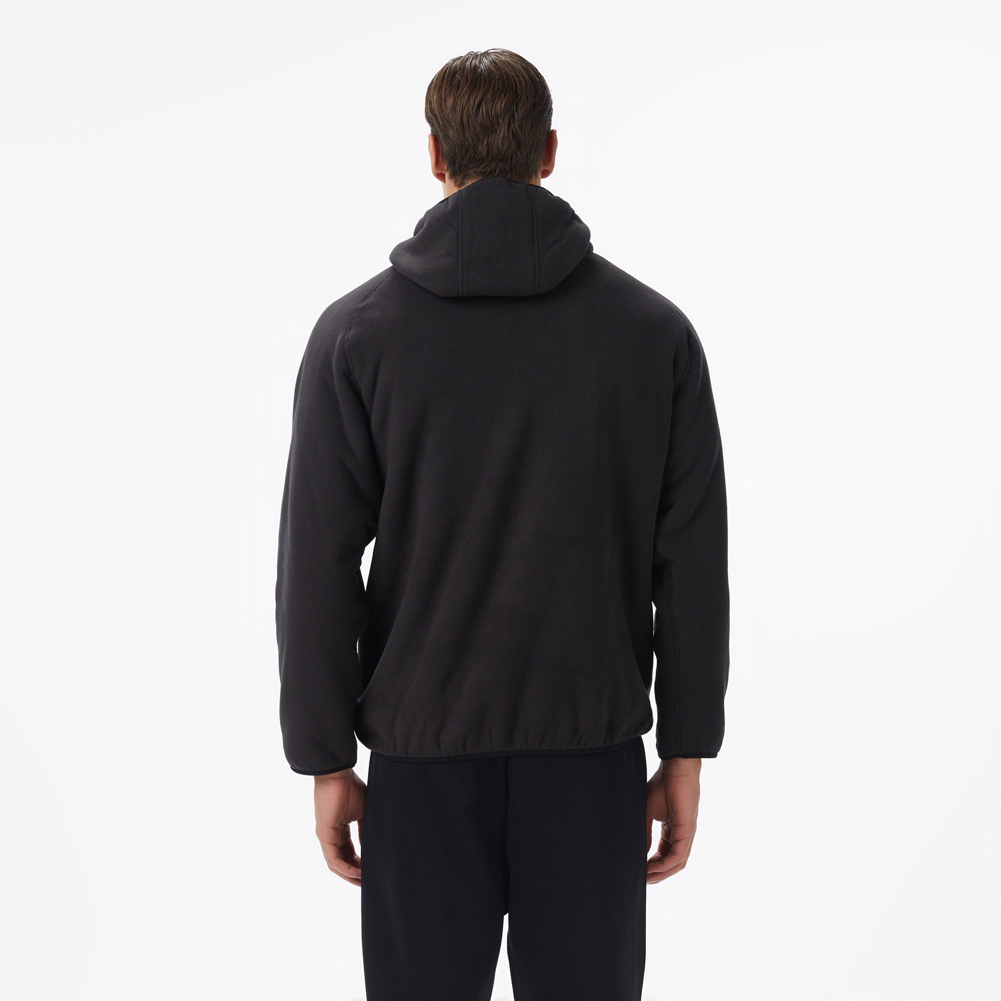 Puma tech Half Zip Erkek Siyah Sweatshirt