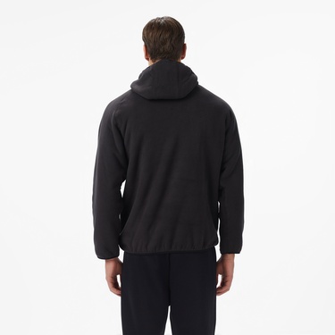  Puma tech Half Zip Erkek Siyah Sweatshirt