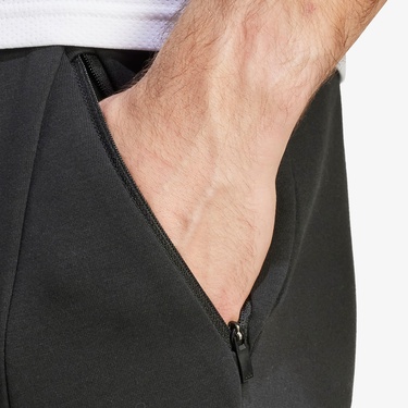  adidas Designed For Training Spaceknit Erkek Siyah Antrenman Eşofman Altı