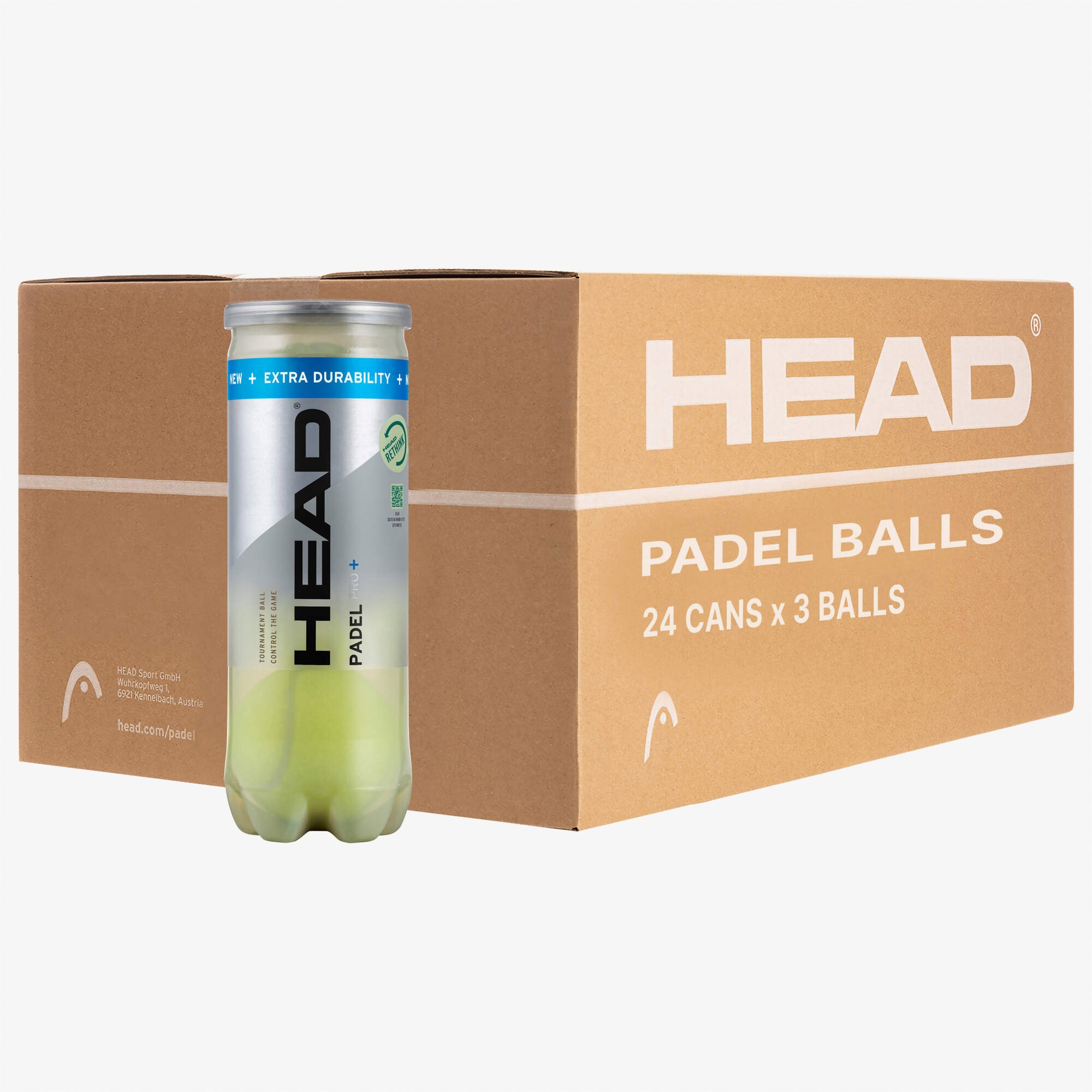 Head Head Pro+ 6DZ 3'lü Padel Topu