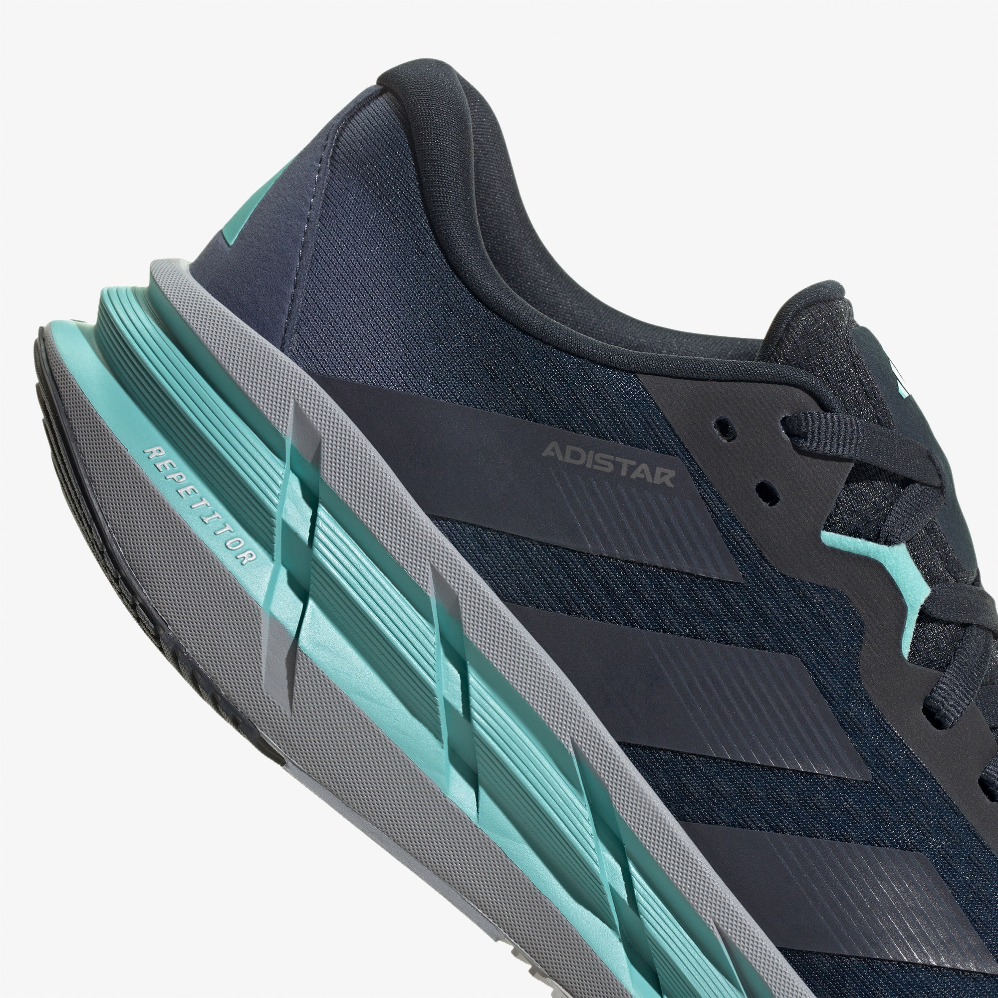 adidas Adistar 3 Erkek Mavi Koşu Ayakkabısı