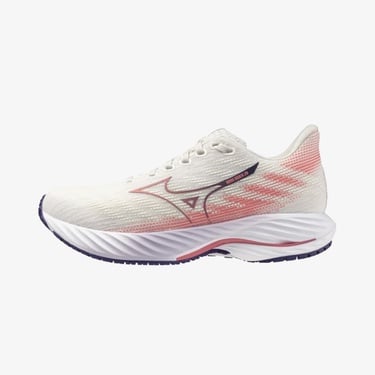  Mizuno Wave Rider 28 Kadın Beyaz Koşu Ayakkabısı