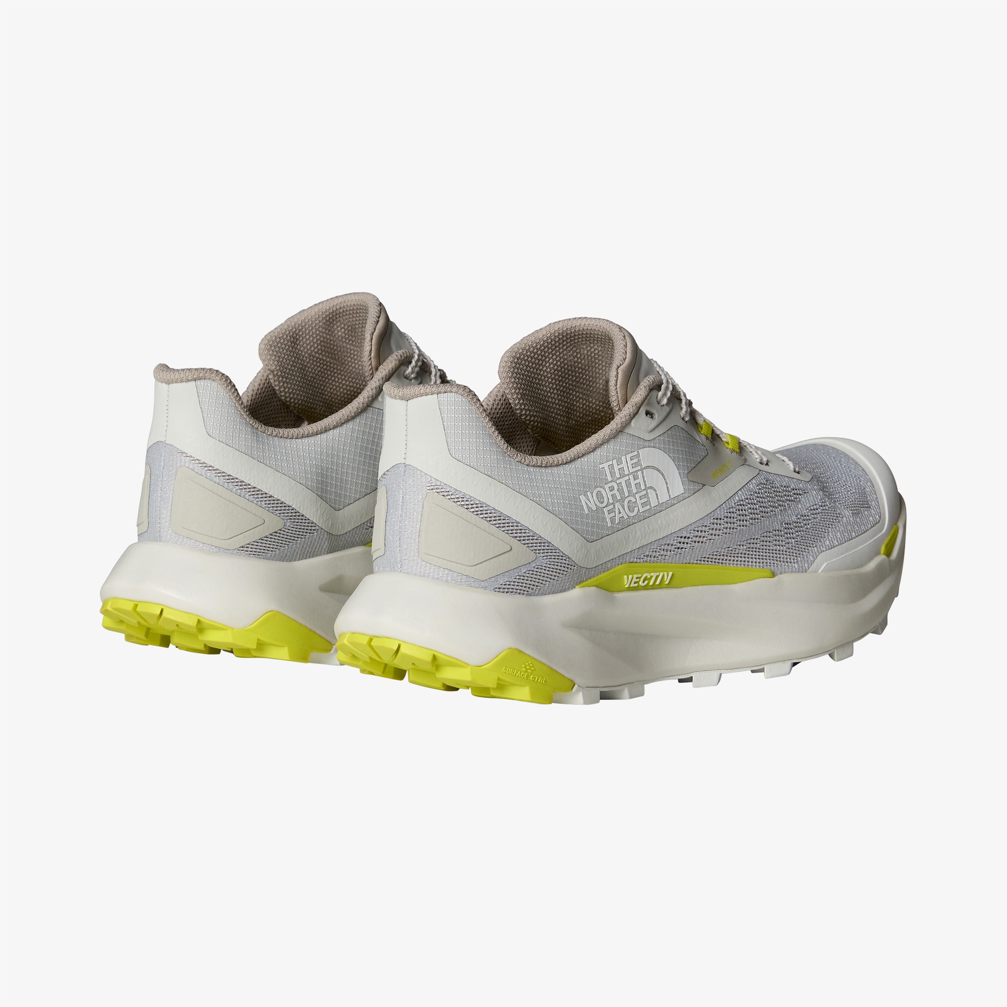 The North Face Vectiv infinite 3 Erkek Gri Koşu Ayakkabısı