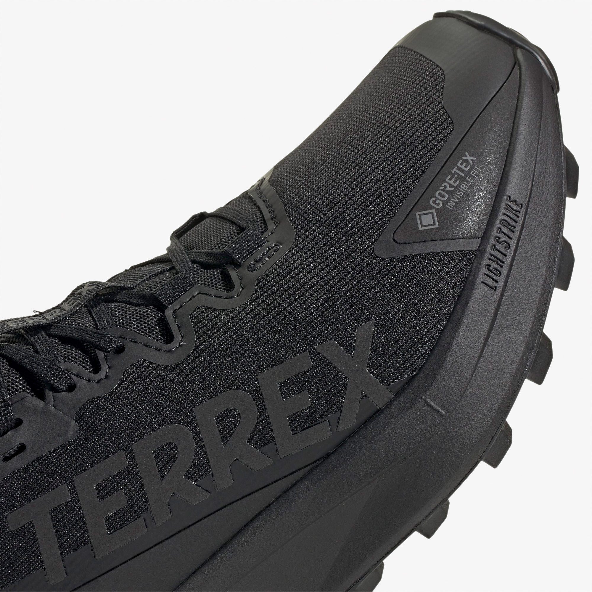 adidas Terrex Agravic Gore-Tex Erkek Siyah Koşu Ayakkabısı