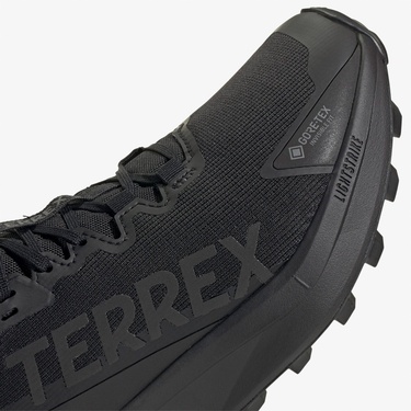  adidas Terrex Agravic Gore-Tex Erkek Siyah Koşu Ayakkabısı
