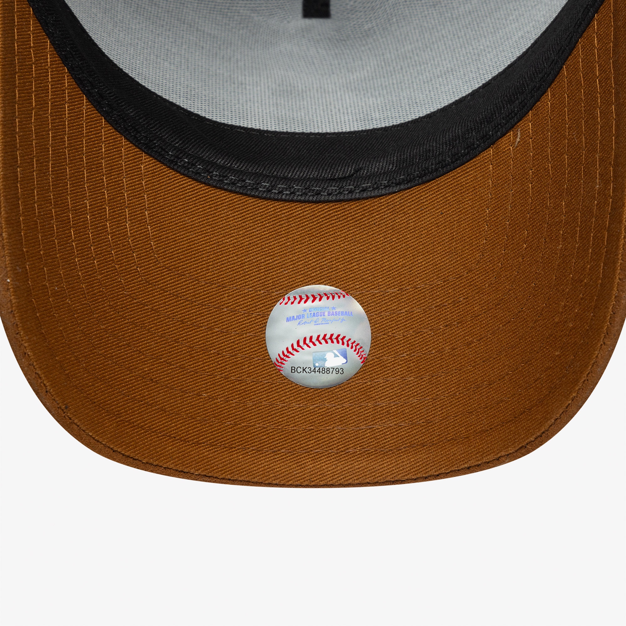 New Era Detroit Tigers MLB Suede Unisex Siyah/Kahverengi Şapka
