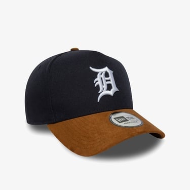  New Era Suede Visor E-Frame Detroit Tigers Unisex Mavi Şapka