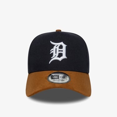  New Era Suede Visor E-Frame Detroit Tigers Unisex Mavi Şapka
