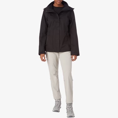  Mc Kinley Terang Shell II Kadın Siyah Outdoor Mont