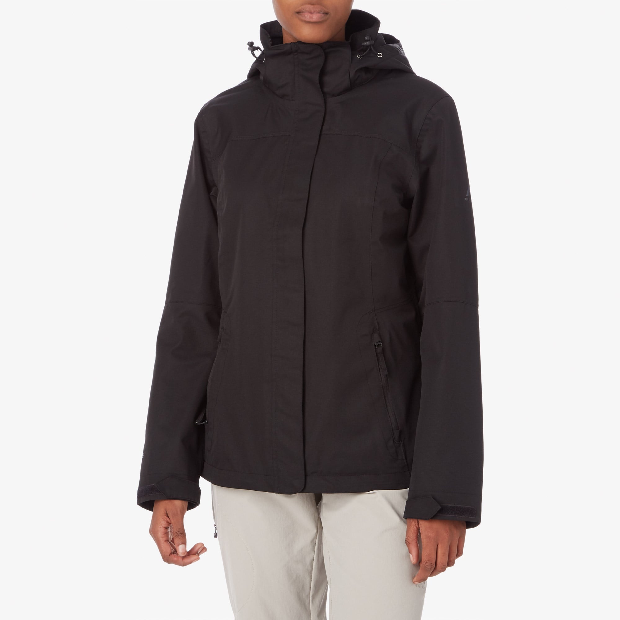 McKinley Terang Shell II Kadın Siyah Outdoor Mont