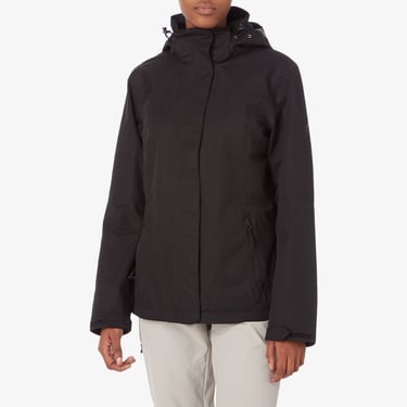  Mc Kinley Terang Shell II Kadın Siyah Outdoor Mont